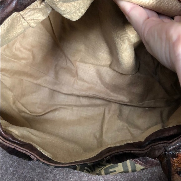 Fendi Zucca Rare Large Spy Bag - Picture 8 of 14